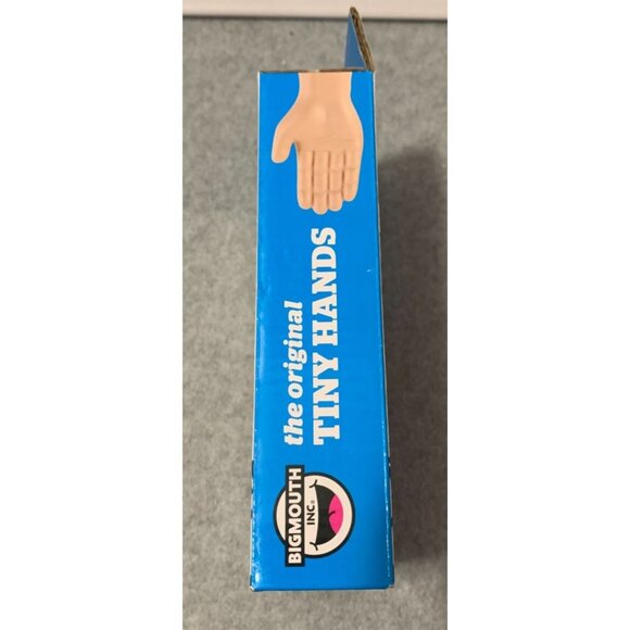 New Big Mouth Prank Joke Fun Tiny Hands Under 5 in 6.5 in total length - Picture 3 of 3